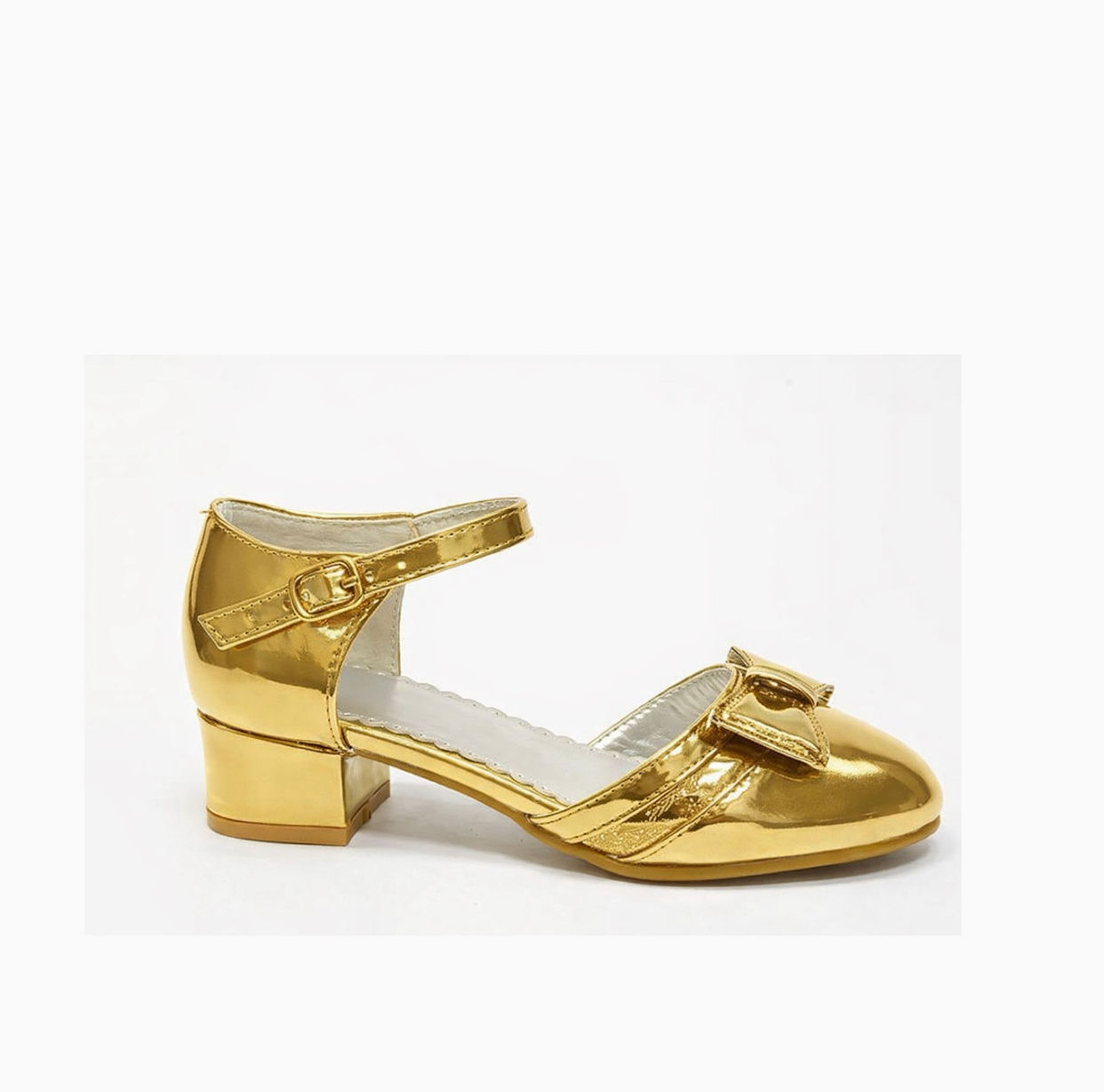 Princess Gold Girls shoes 