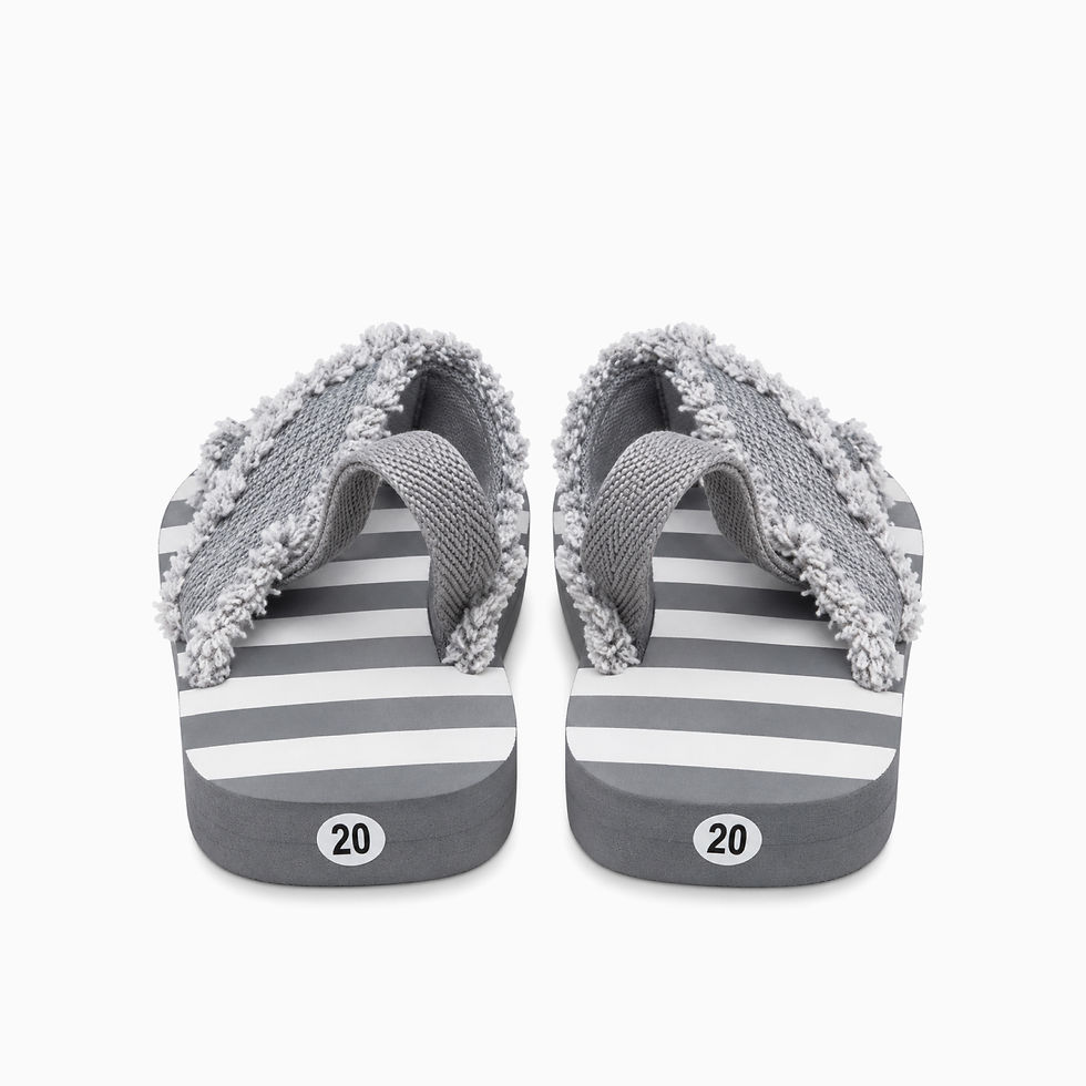 Thumbnail: Mabini Infant/Baby Sandals -Grey 