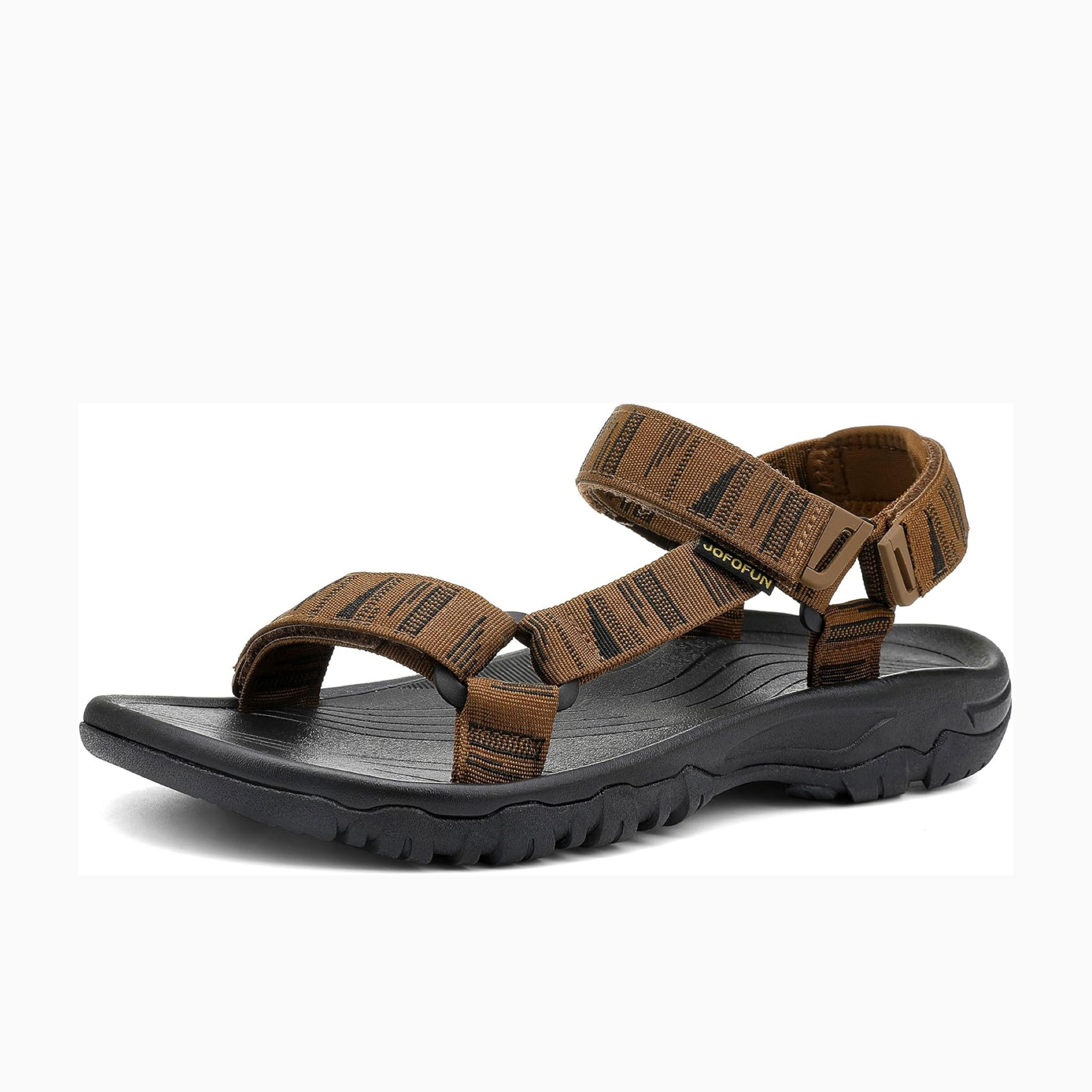 JOFOFUN Men's Sports Hiking Sandals 