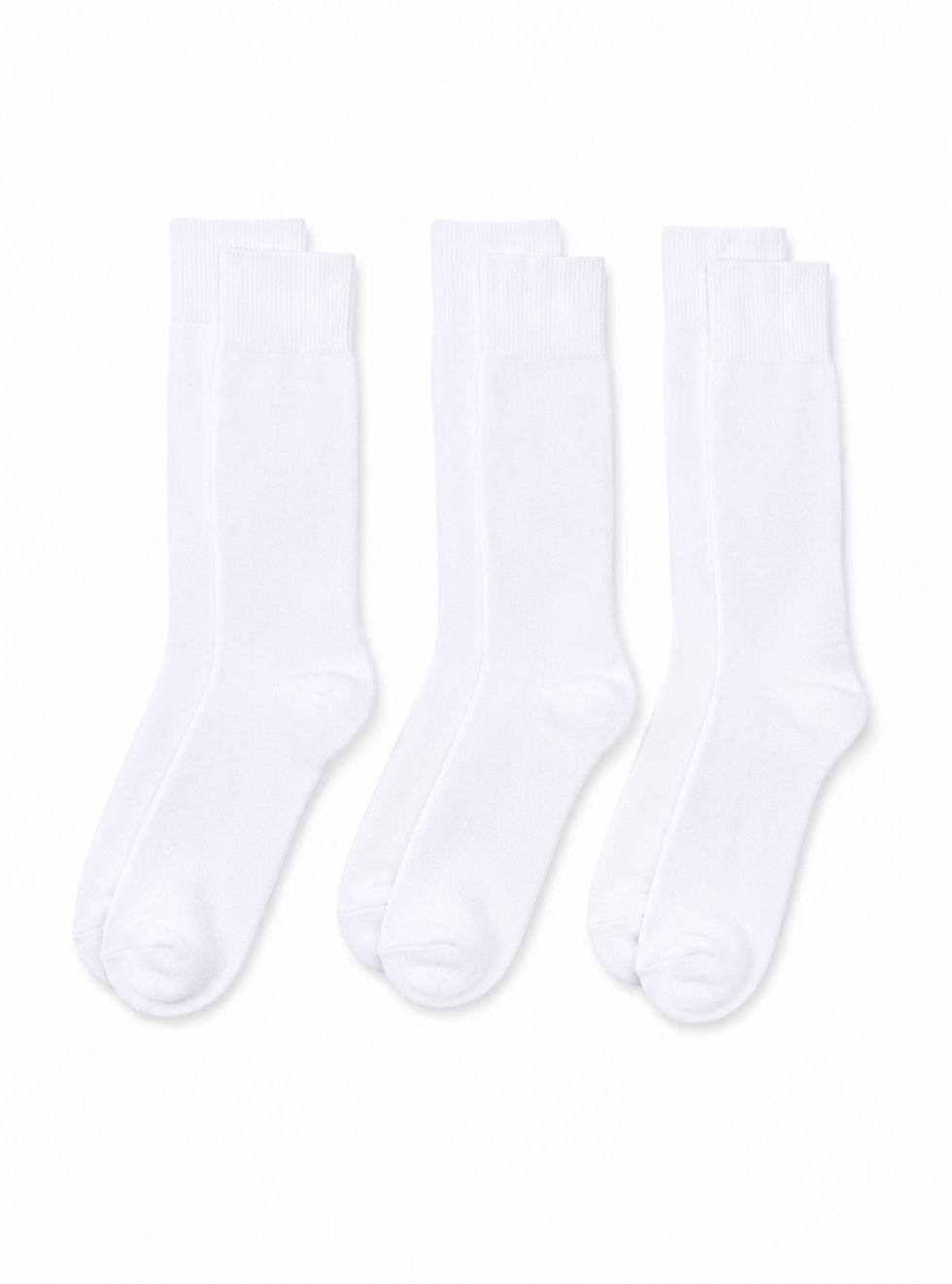 Thumbnail: Nifty Unisex Back to School Crew Sock -White