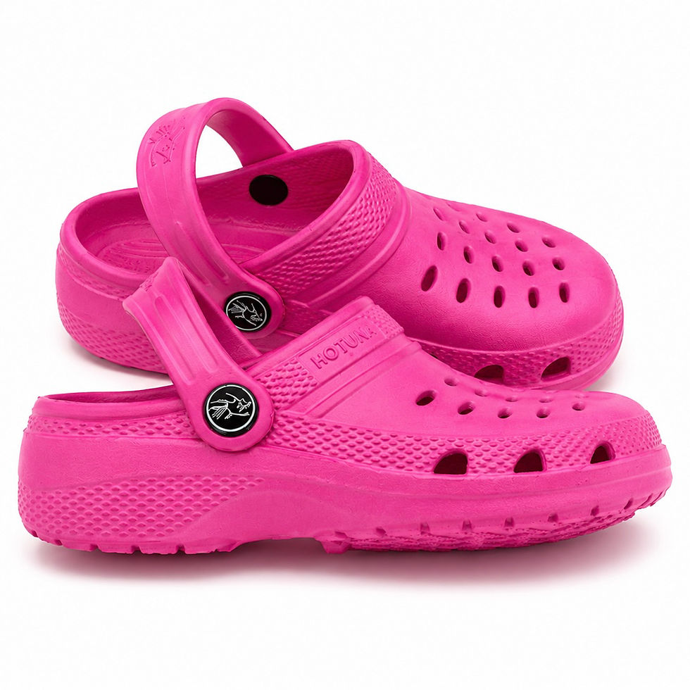Thumbnail: HOTTUNA Girls Pink Footwear -Crocs 
