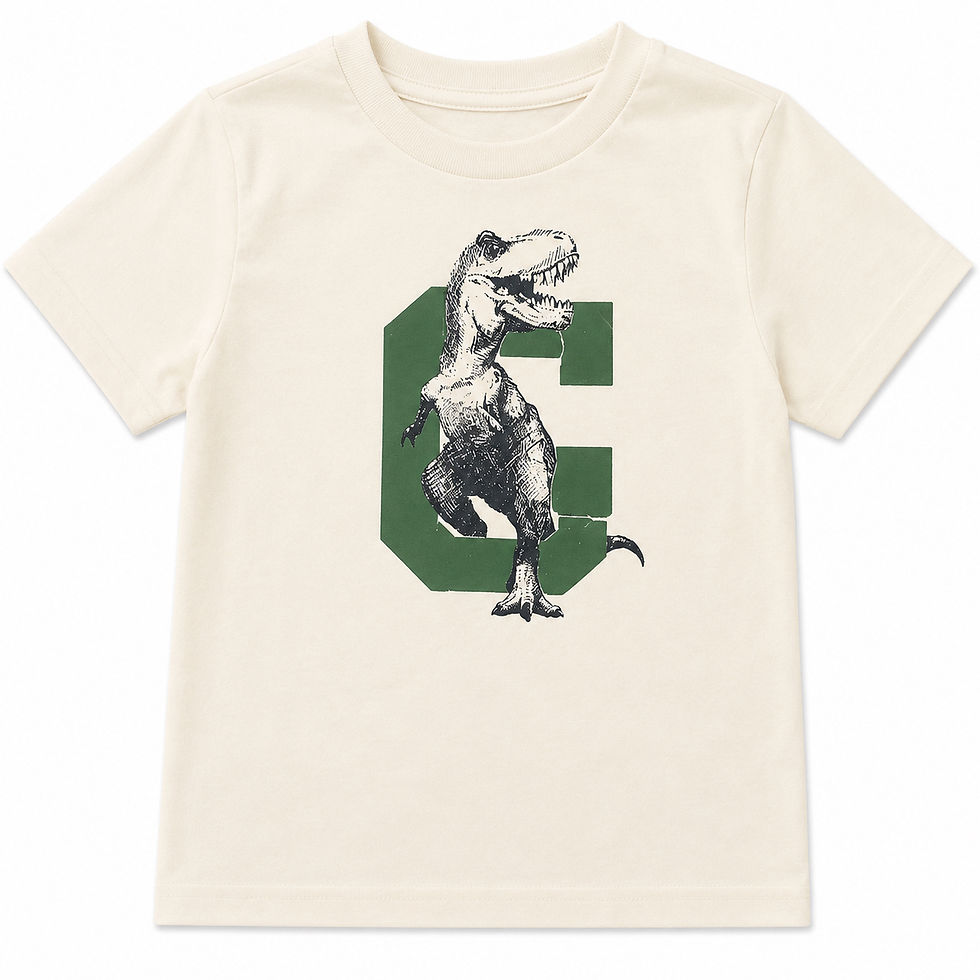 Thumbnail: Gap Kids Boys Dinosaur Logo T-Shirt