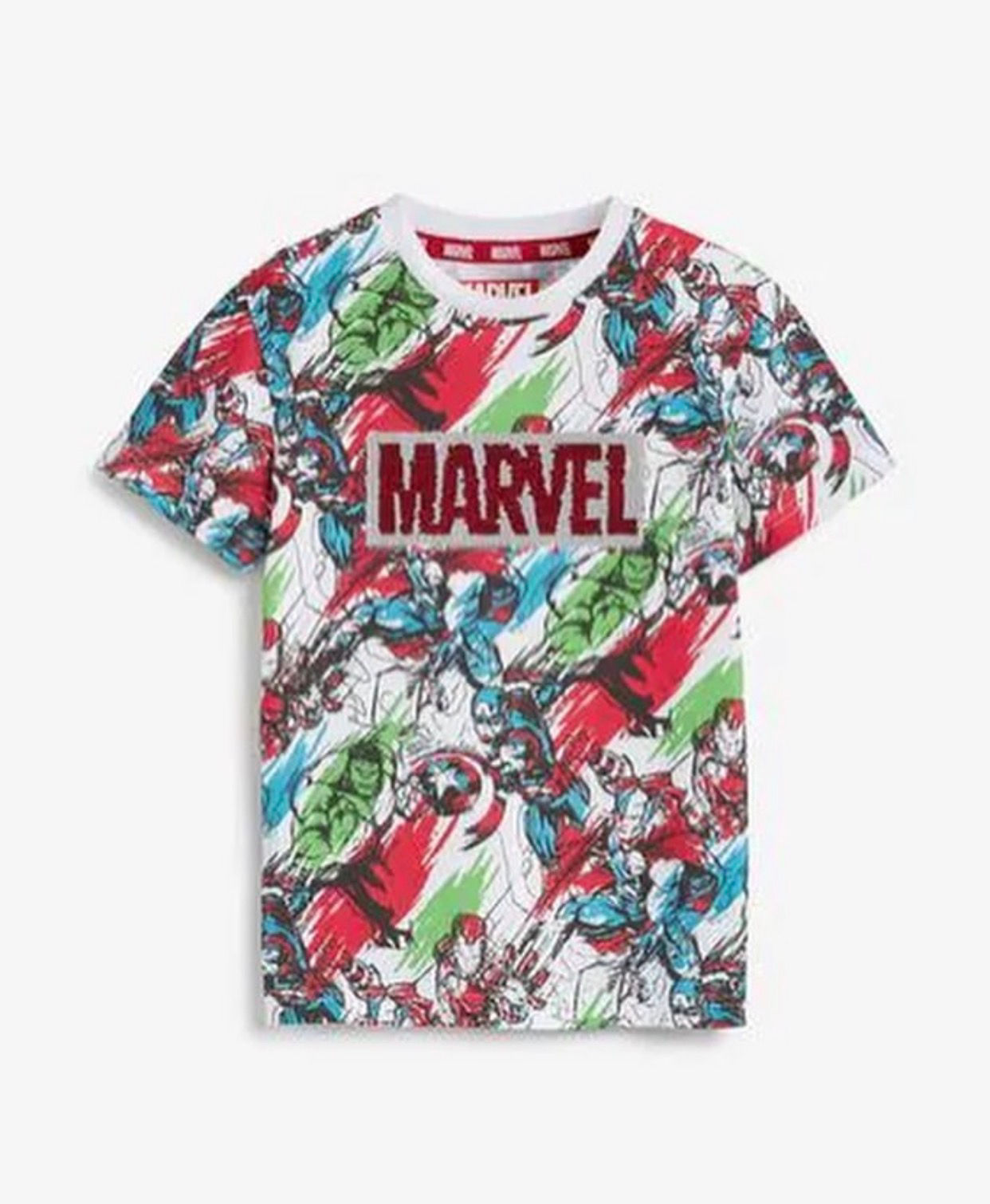 Next Marvel Boys Character T-Shirt