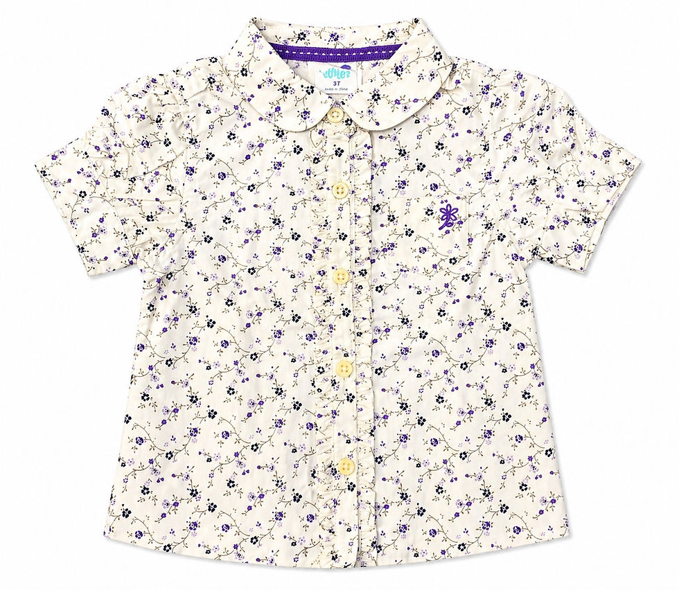 Thumbnail: Healthtex Girls Cotton top 