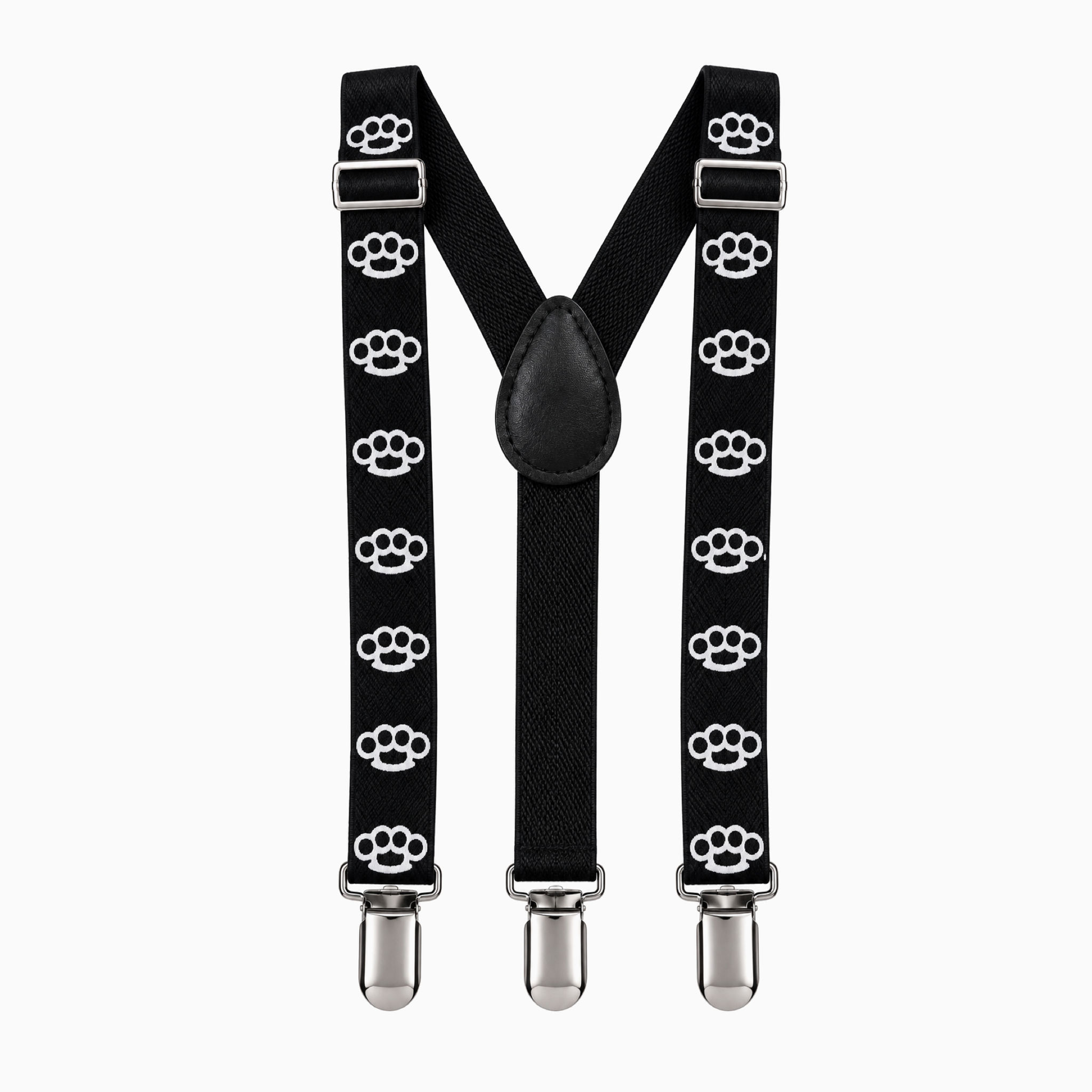 Noname Kids Unisex Braces Clip-On Y-Shape Suspenders