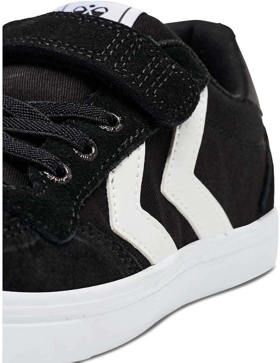 Thumbnail: Hummel SLIMMER STADIL LEATHER LOW KINDER SNEAKERS SHOES