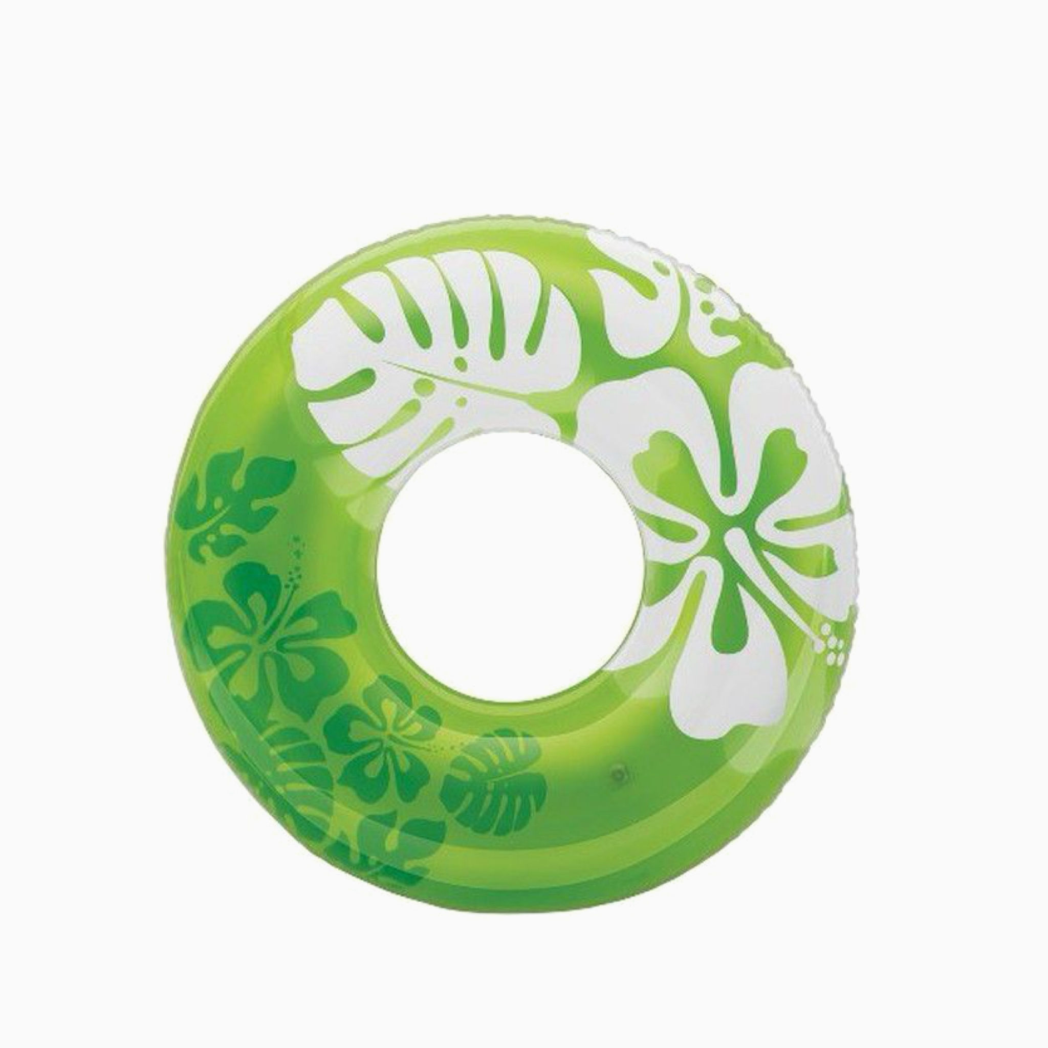 INTEX Clear Color Kids/Adults Swim Tube ( 36" )-Ring : Lemon