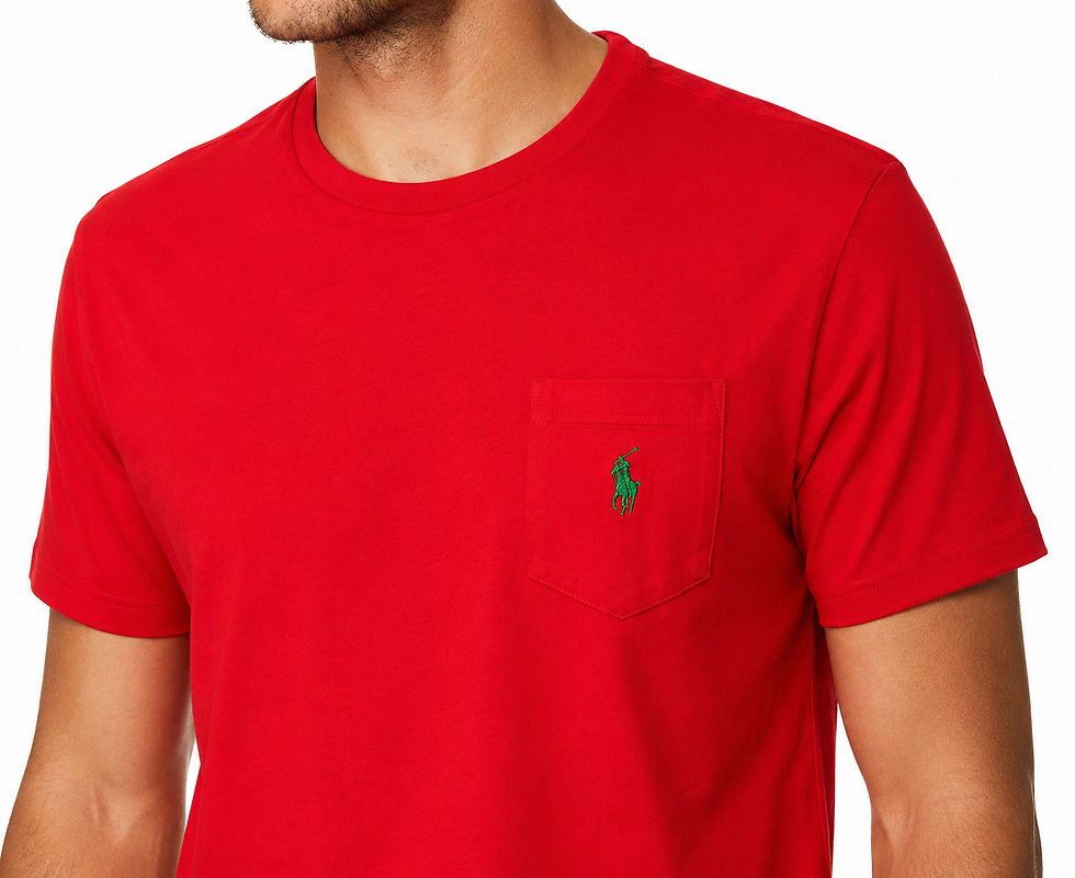 Thumbnail: Polo Ralph Lauren Men's Crew Neck T-Shirt (Small, RL 2000 Red)