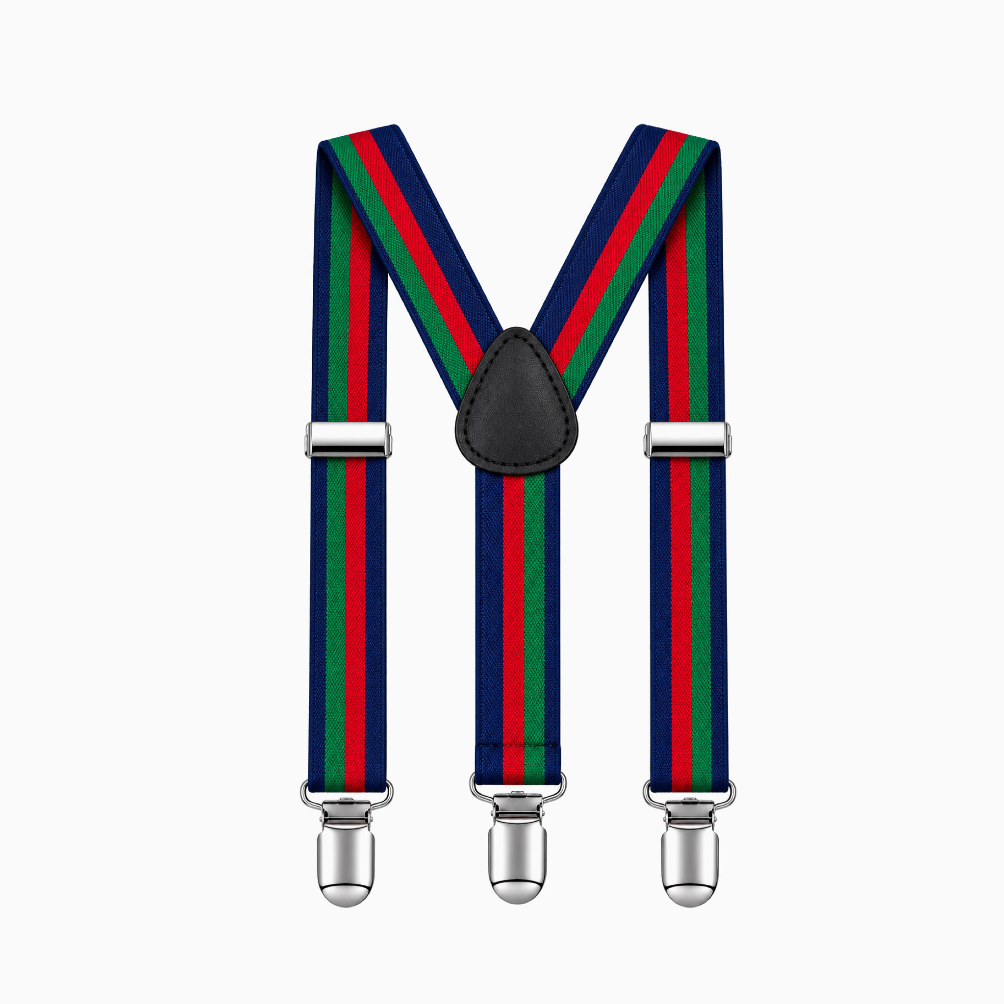 Noname Kids Unisex Braces Clip-On Y-Shape Suspenders