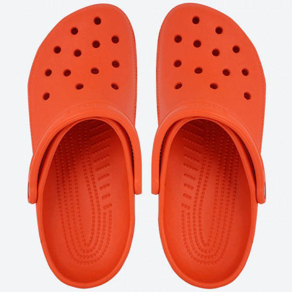 Thumbnail: CROCS COMFORTABLE CLASSIC CLOGS - ORANGE