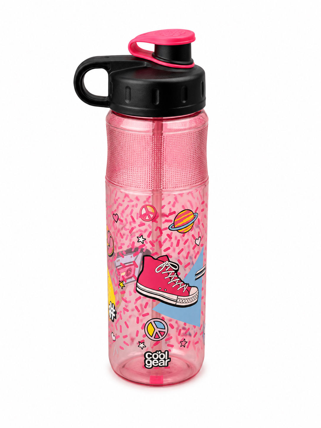 COOL GEAR 946ML (32oz) Collider Chugger Cap water Bottle