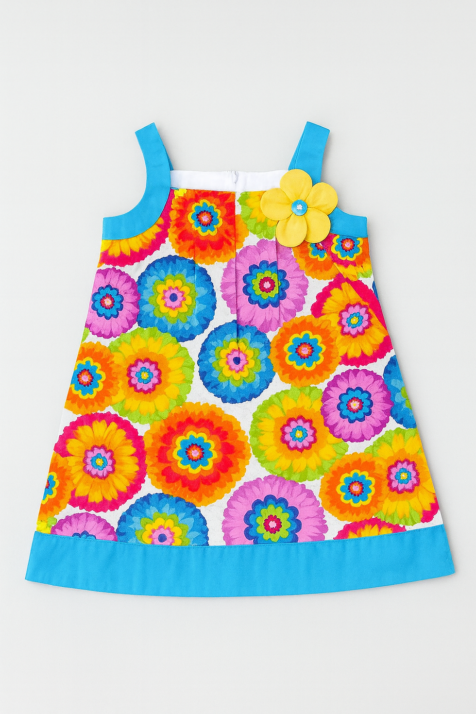 Thumbnail: Rare Editions Girls Shift Dress gown 