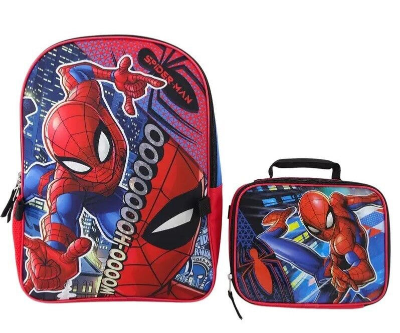Thumbnail: SpidermAn Backpack 2in1 Set 