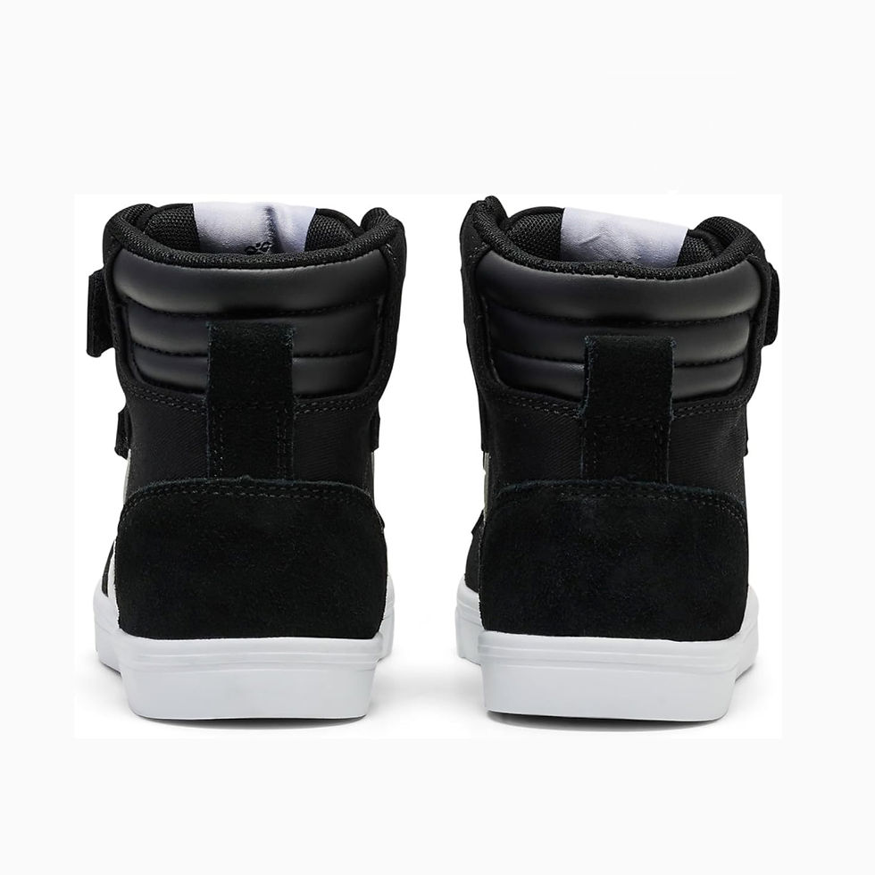 Thumbnail: Hummel Slimmer Stadil HIGH JR Hi-Top Trainers Shoes -Black  Sneakers Shoes