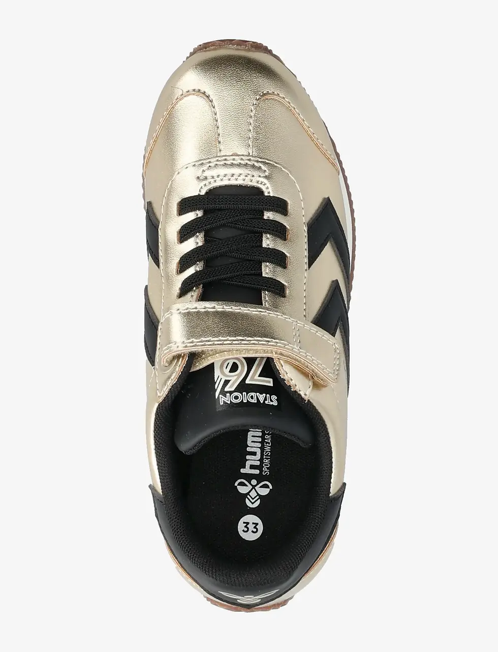 Thumbnail: Hummel Unisex  STADION METALLIC JR - Low Tops