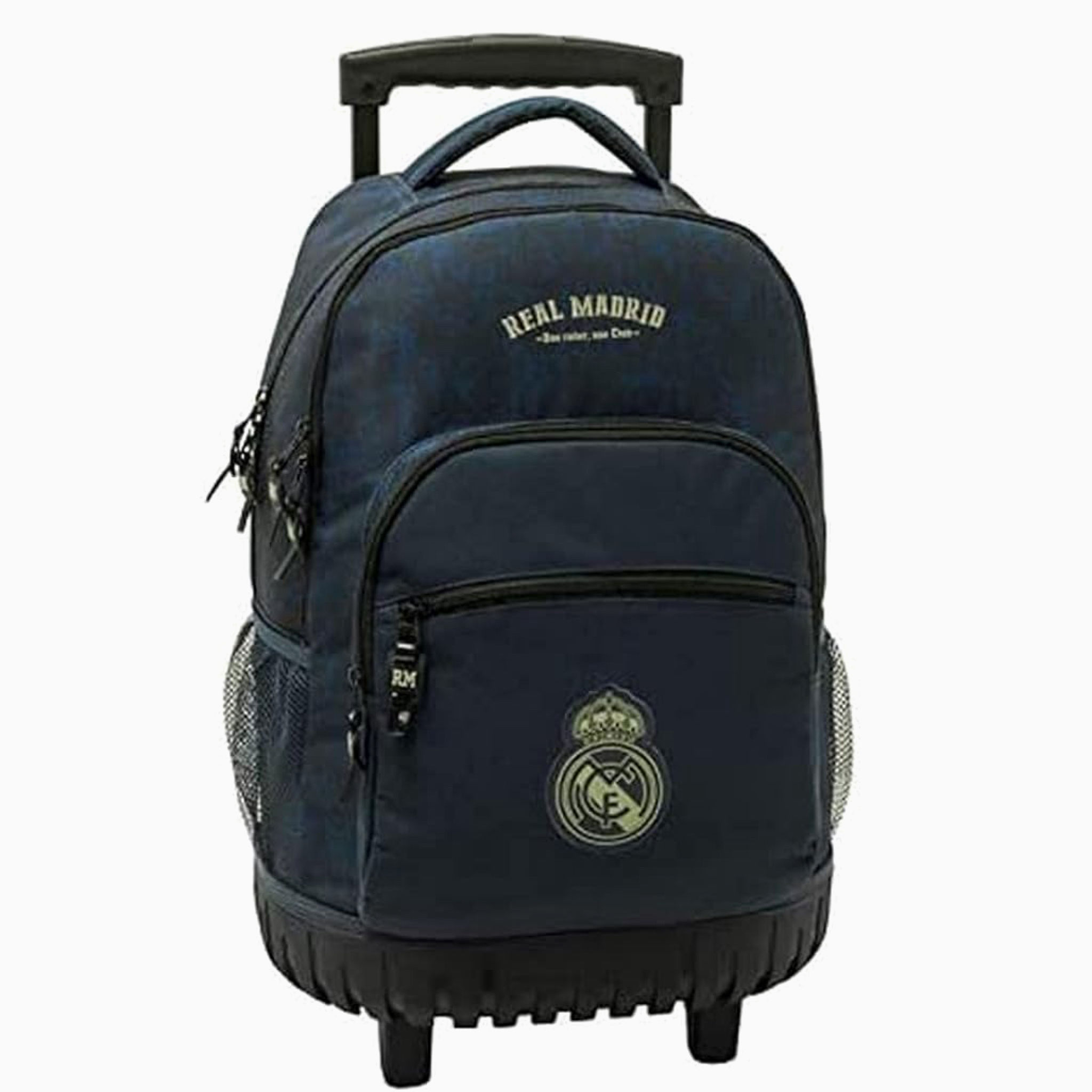Real Madrid trolley backpack School Bag , Back to School Trolley Backpack Bag