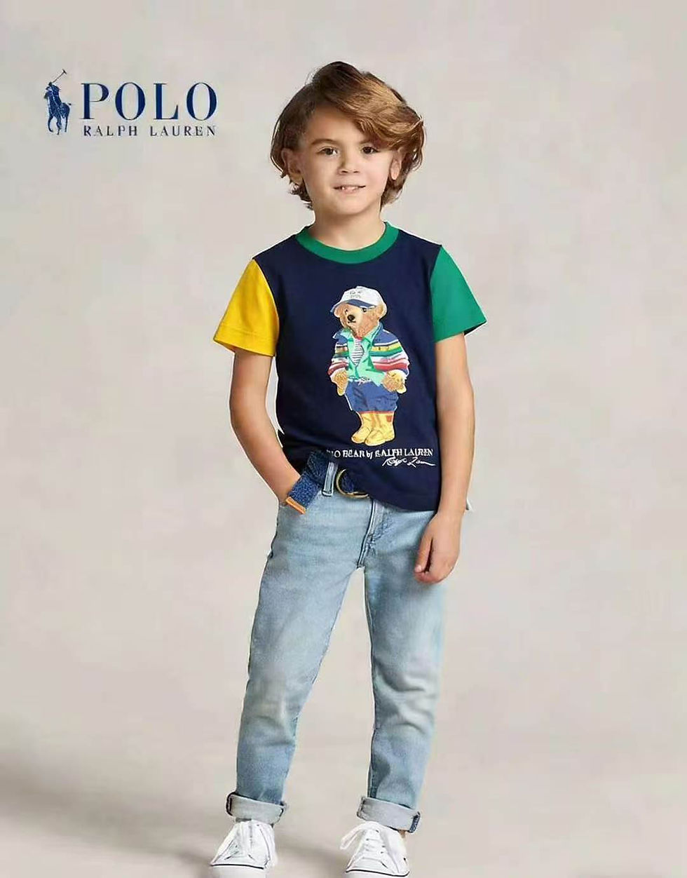 Thumbnail: Polo Ralph Lauren Big Boys Logo Cotton Jersey T-shirt