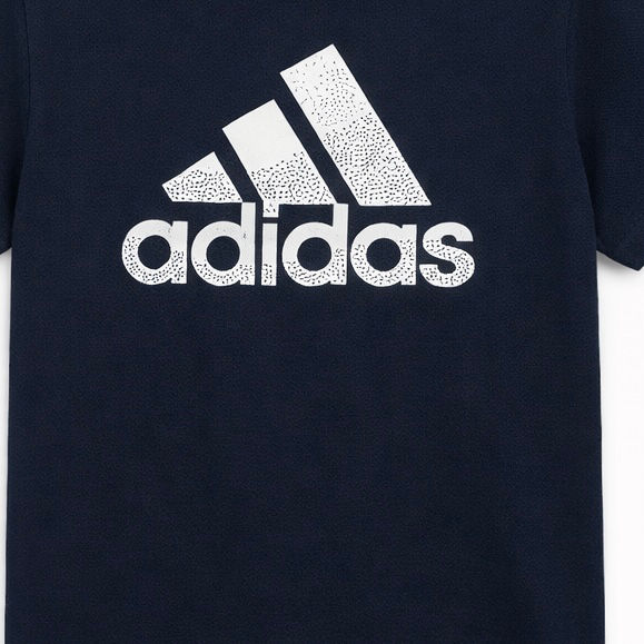 Thumbnail: adidas Kid's Must Haves Badge of Sport Short Sleeve T-Shirt-black 