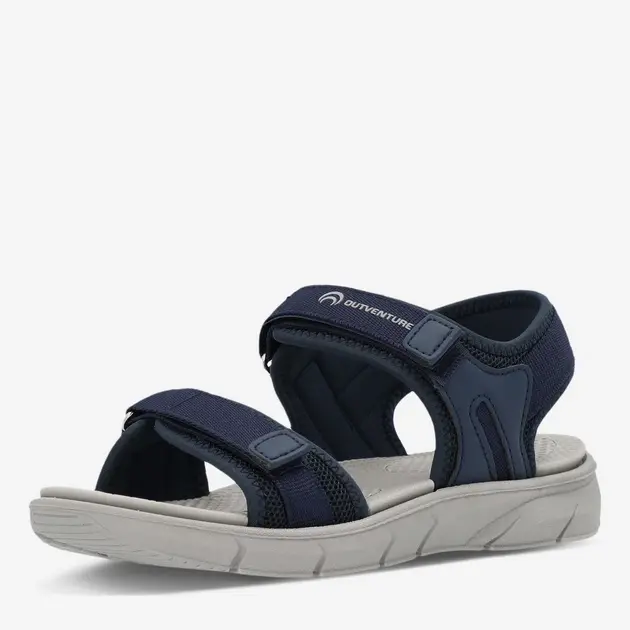 Thumbnail: Outventure Freeway Sandals in Navy Blue with a light grey sole. 
