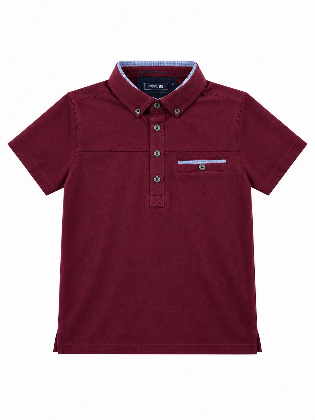 Next Boy Burgundy Collar Polo 
