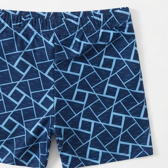 Thumbnail: Noname Teenage Boys Swimwear with An Inner Adjustable Rope 