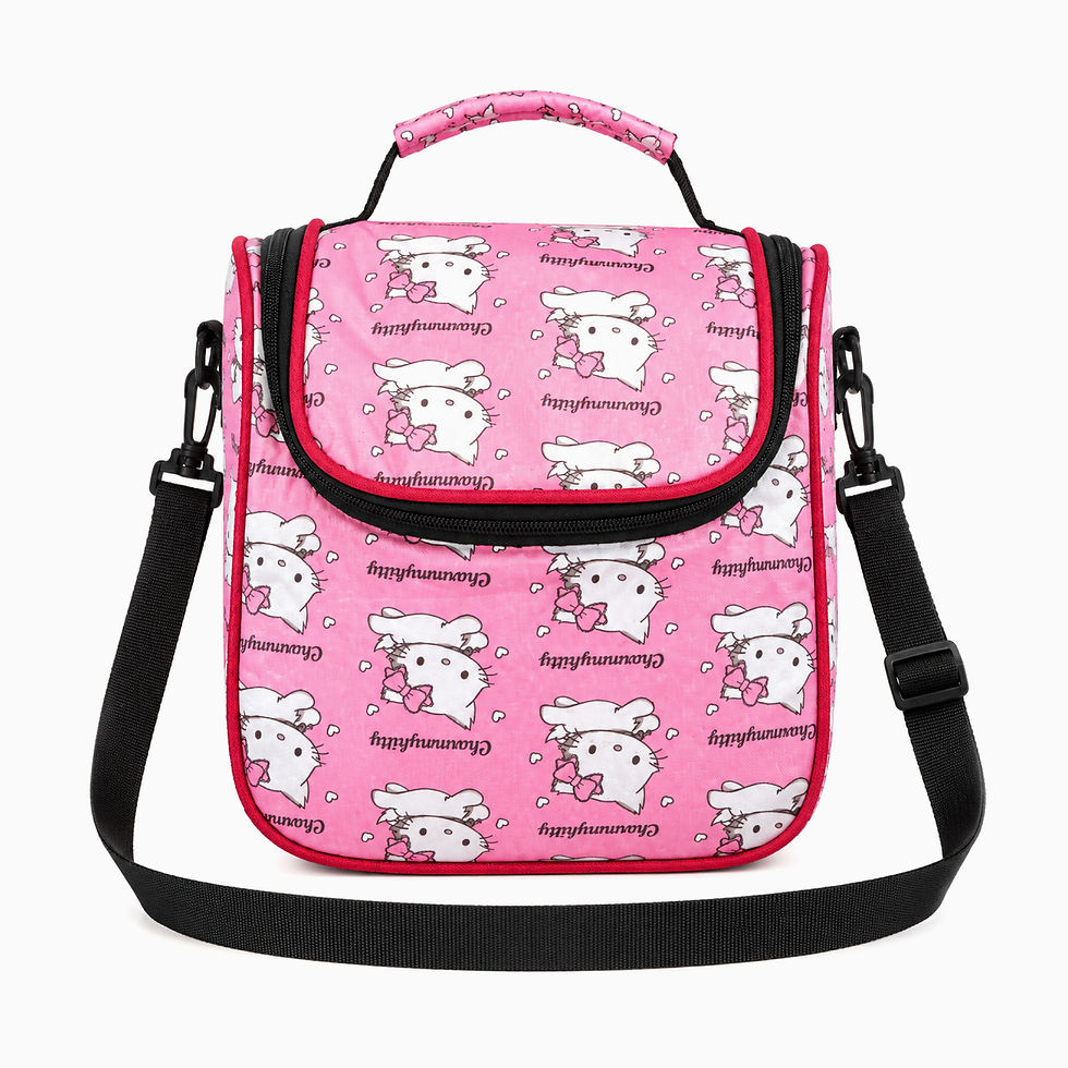 Thumbnail: Charming Hello Kitty Jumbo Lunch Bag