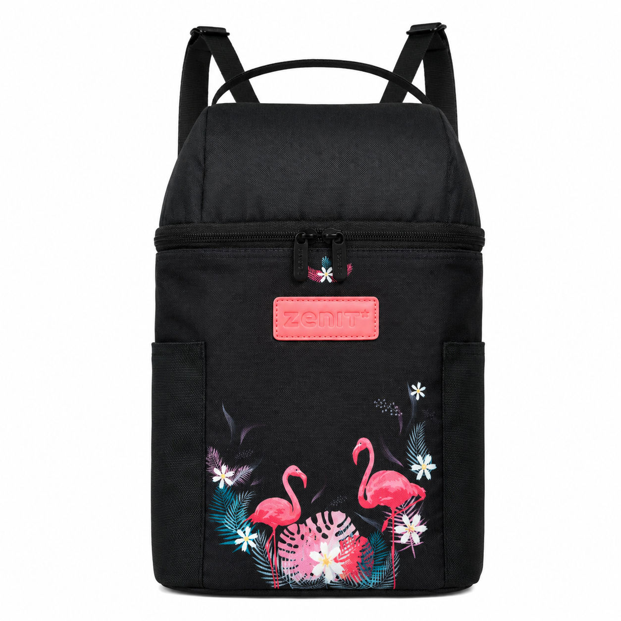 Zenit Backpack Outing/ Thermal Pack Lunch Flamingos Bag