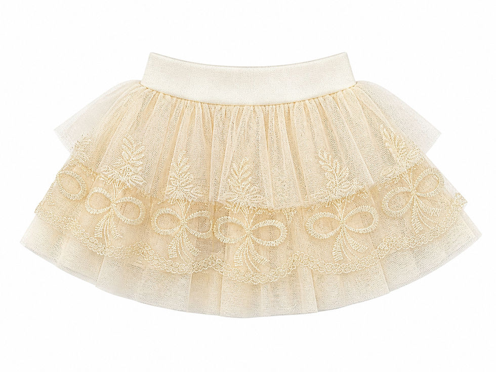 Thumbnail: Kadile Tutu Baby Skirt- 6/9 Months 