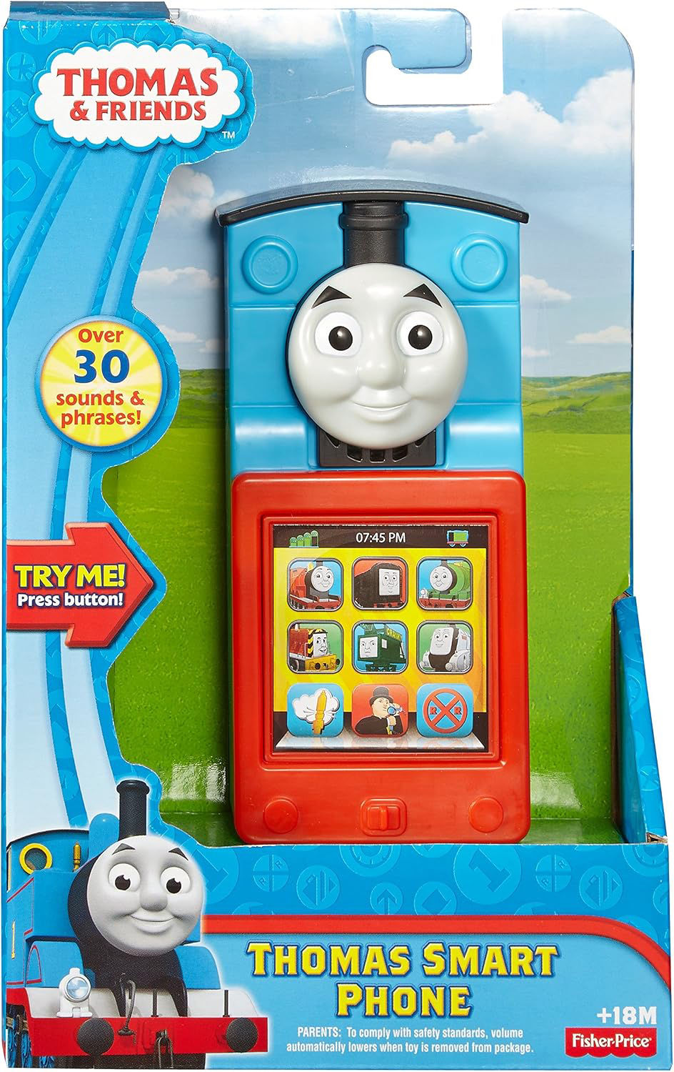 Thumbnail: My First Thomas & Friends Thomas Smart Phone - English Edition-Toy 