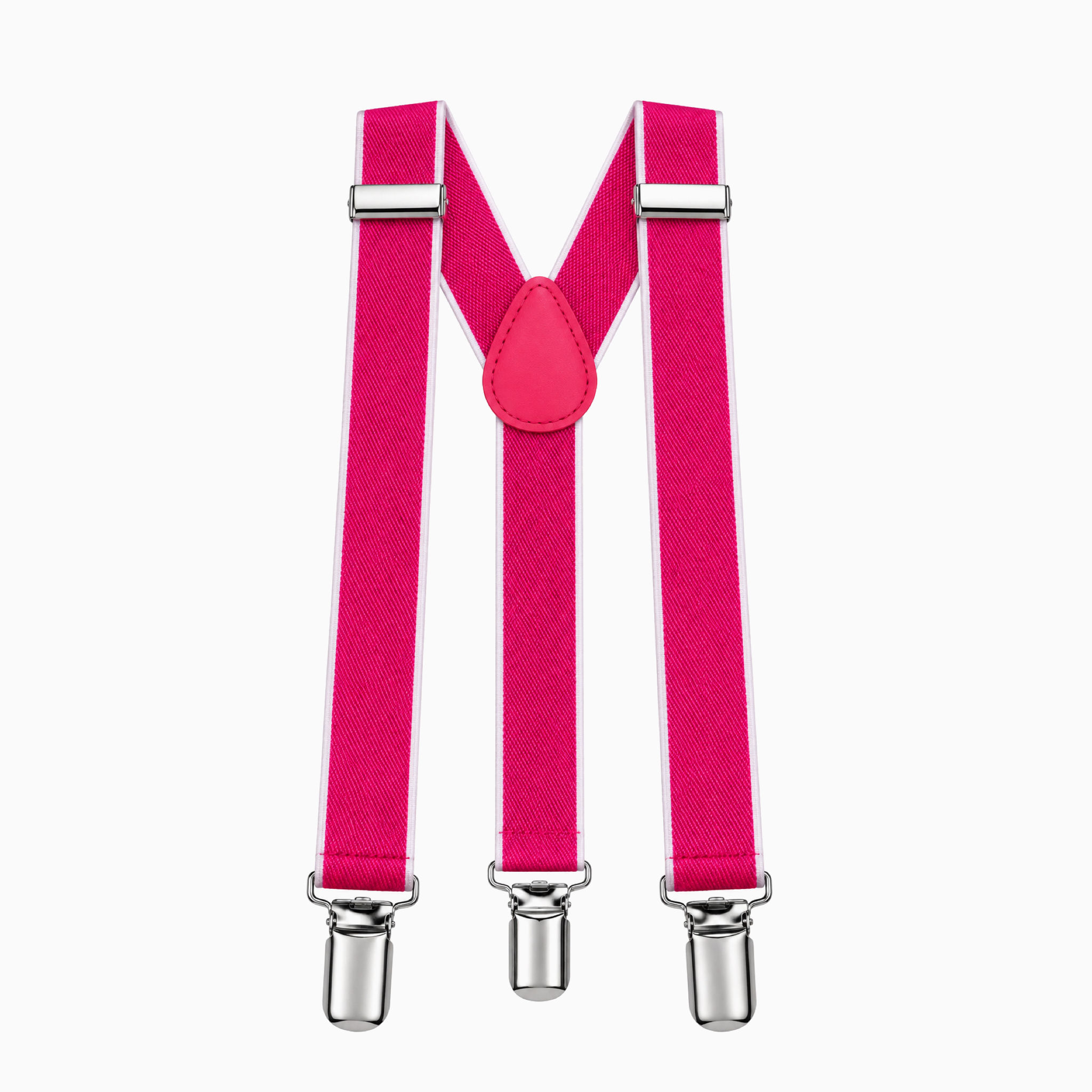 Noname Kids Unisex Braces Clip-On Y-Shape Suspenders
