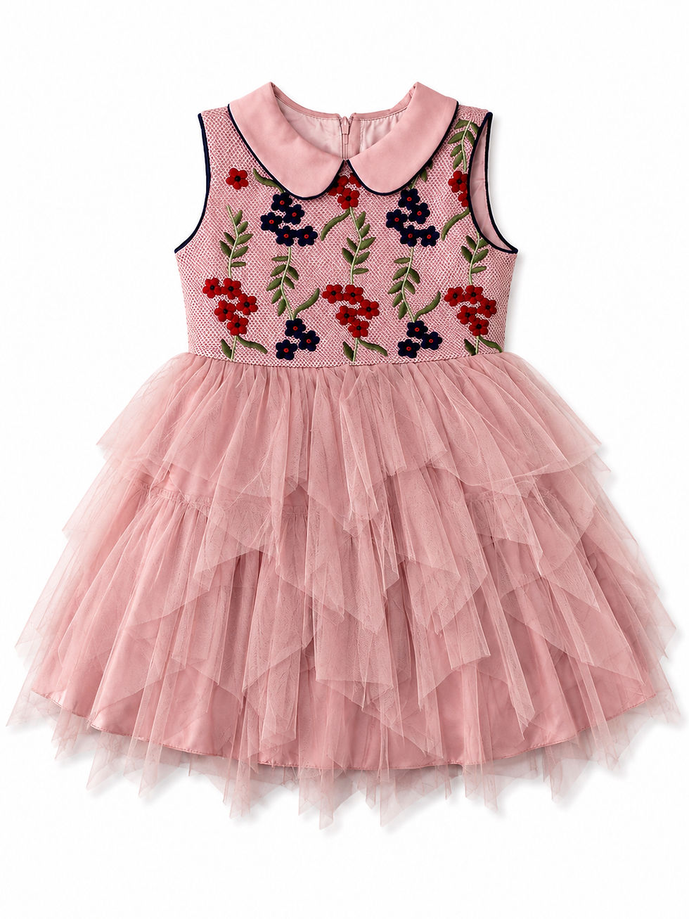 Thumbnail: Jolanda Pollin City Girls Peach Dress 