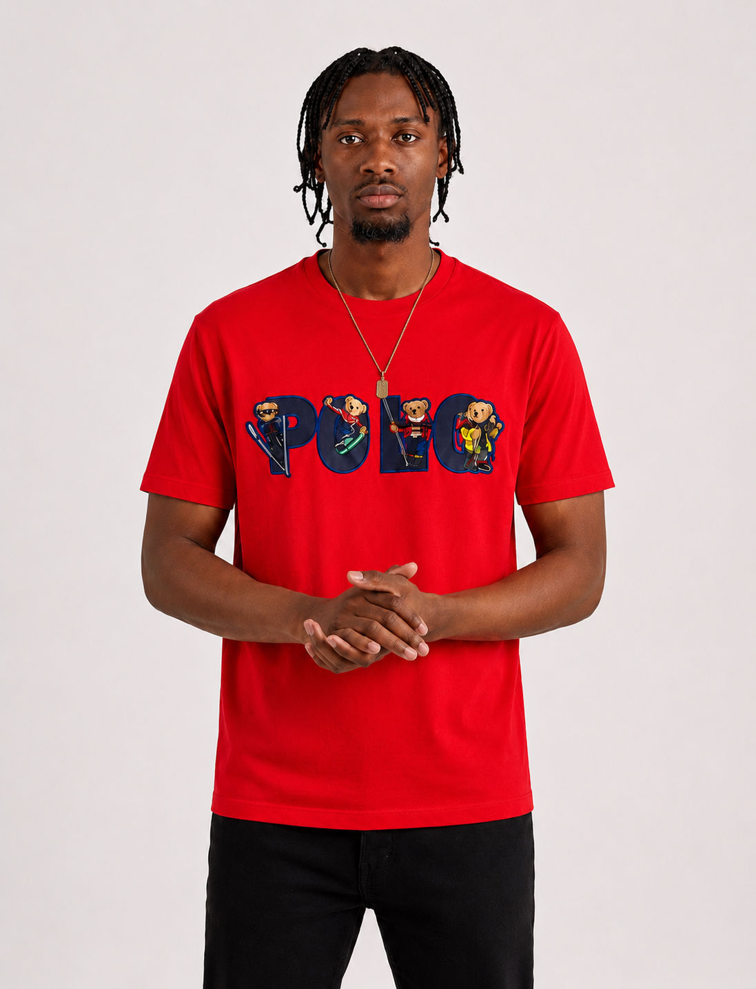 Polo Ralph Lauren Men T-Shirt mit Label-Stitching/Teen 