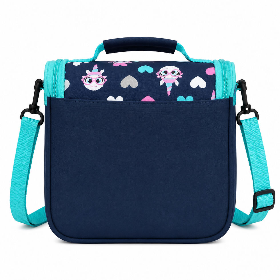 Thumbnail: Crafter’s Square insulated LED Jumbo Lunch Bag with A Long Hanging Rope
