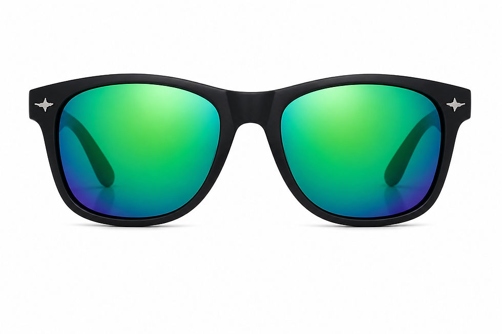 Thumbnail: Boys  Dinosaur Reflective Crocs Design Sunglasses 