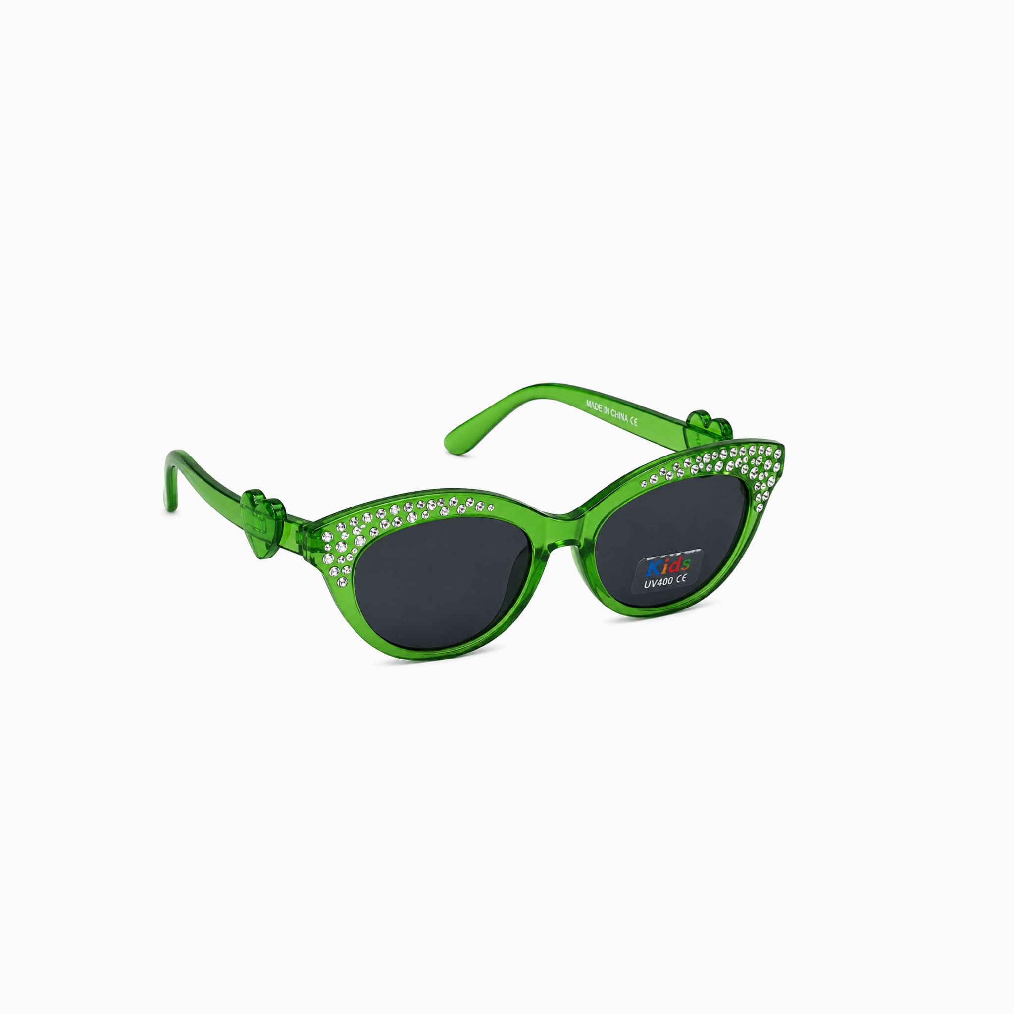 Love PETALS Full Frame Kids Girls UV Protected Stud Embosses Wayfarer Sunglasses