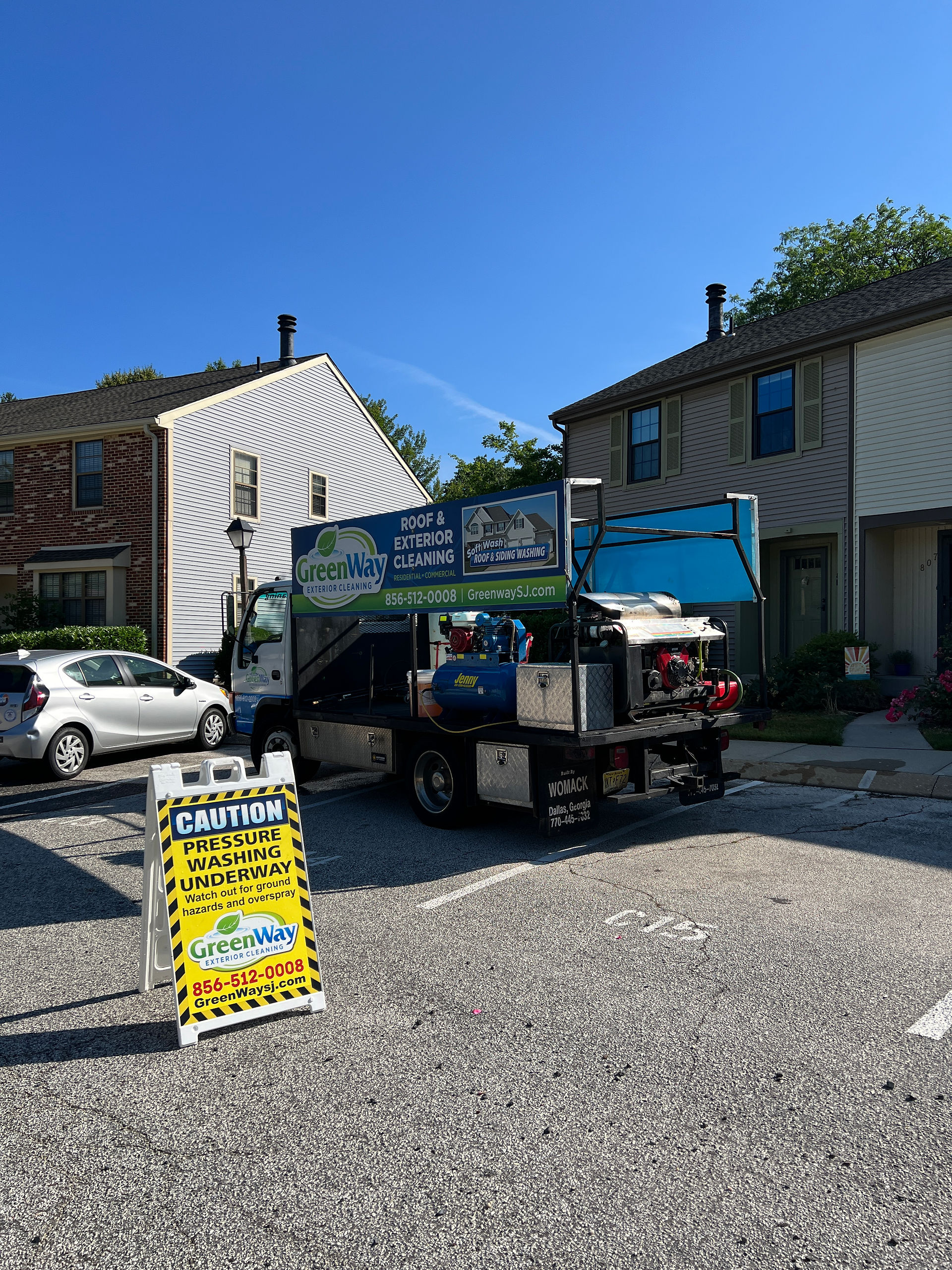 HOA power washing