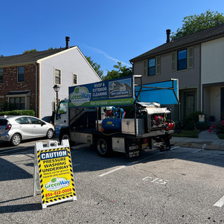 HOA power washing