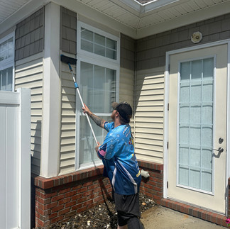 HOA power washing