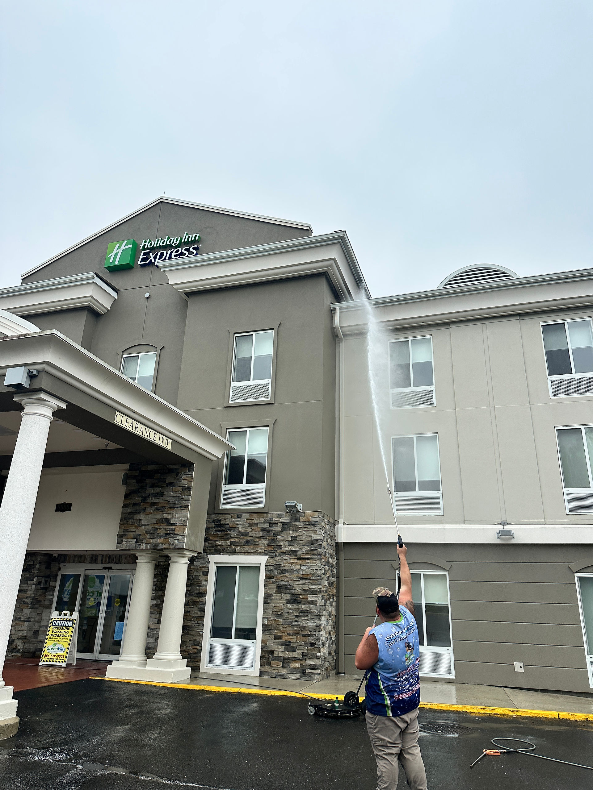 Hotel Power washing Mount Laurel NJ