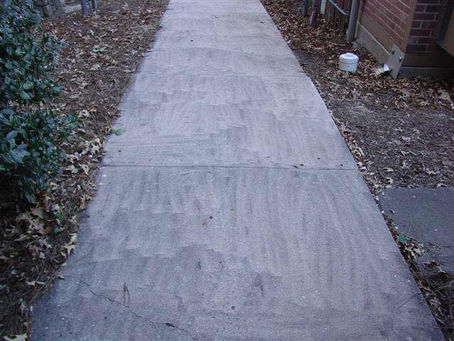PROPER CONCRETE CLEANING