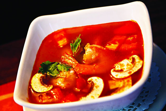 32.Thai Lemongrass Soup (Tom_Yum)