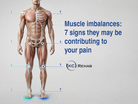 Muscle imbalances: 7 signs they may be contributing to your pain