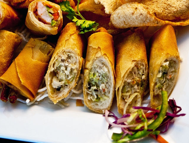 18. Thai House Platter