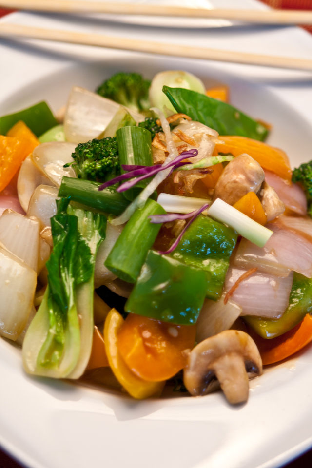 91. Thai Mixed Vegetables