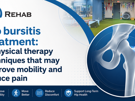 Hip bursitis treatment: 5 physical therapy techniques that may improve mobility and reduce pain