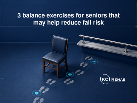 3 balance exercises for seniors that may help reduce fall risk