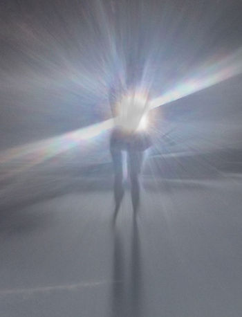 Woman with Light