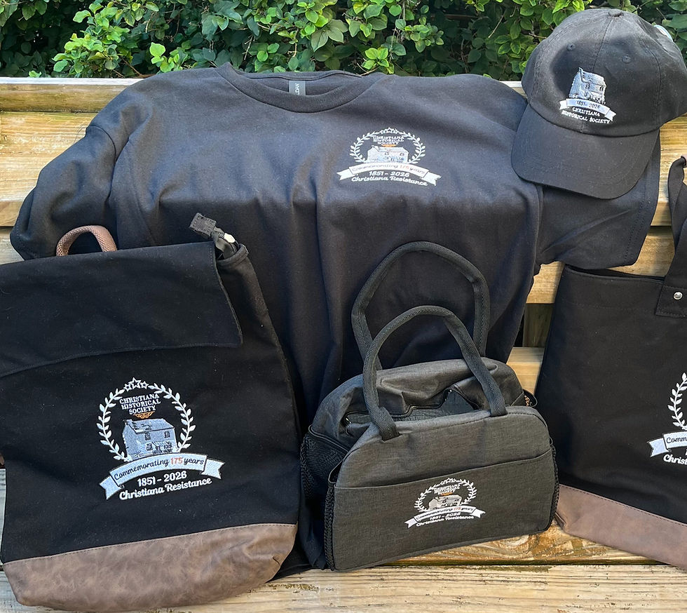 Thumbnail: Insulated Lunch Tote w/ 175 Years Christiana Resistance Logo