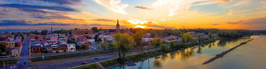 Panoramic view of Washington, Missouri
