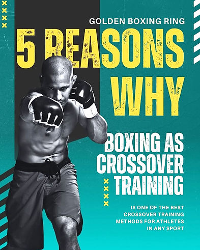 5 Reasons why boxing as cross over training